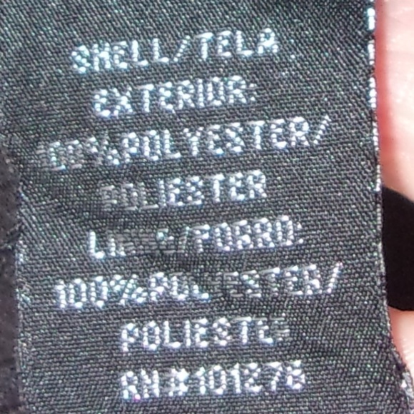 *SALE*  Rampage Black Tiered Ruffle Waterfall Halter Top~Chiffon-like - Picture 6 of 8